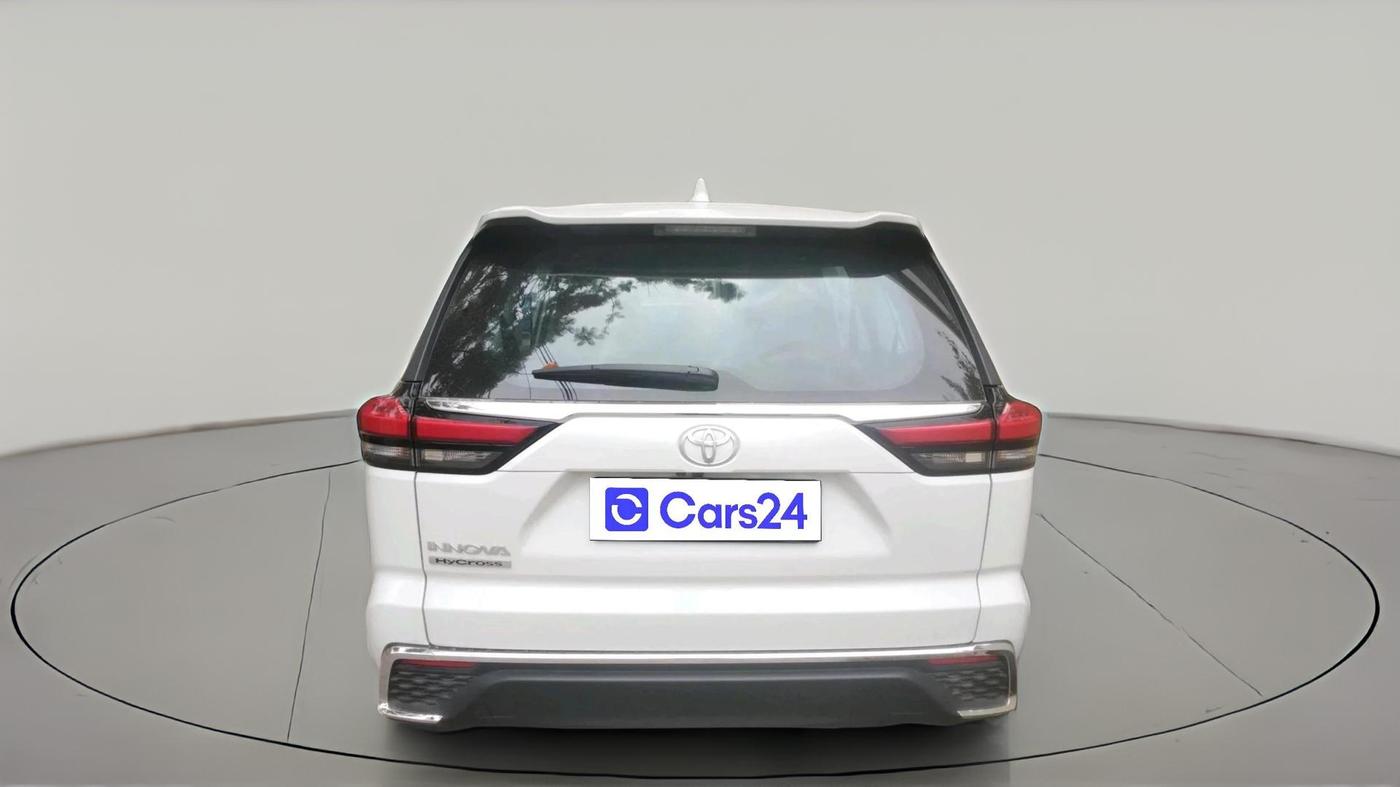 2026 Toyota INNOVA HYCROSS GX 8 STR, Petrol, Automatic, 4,480 km, exterior