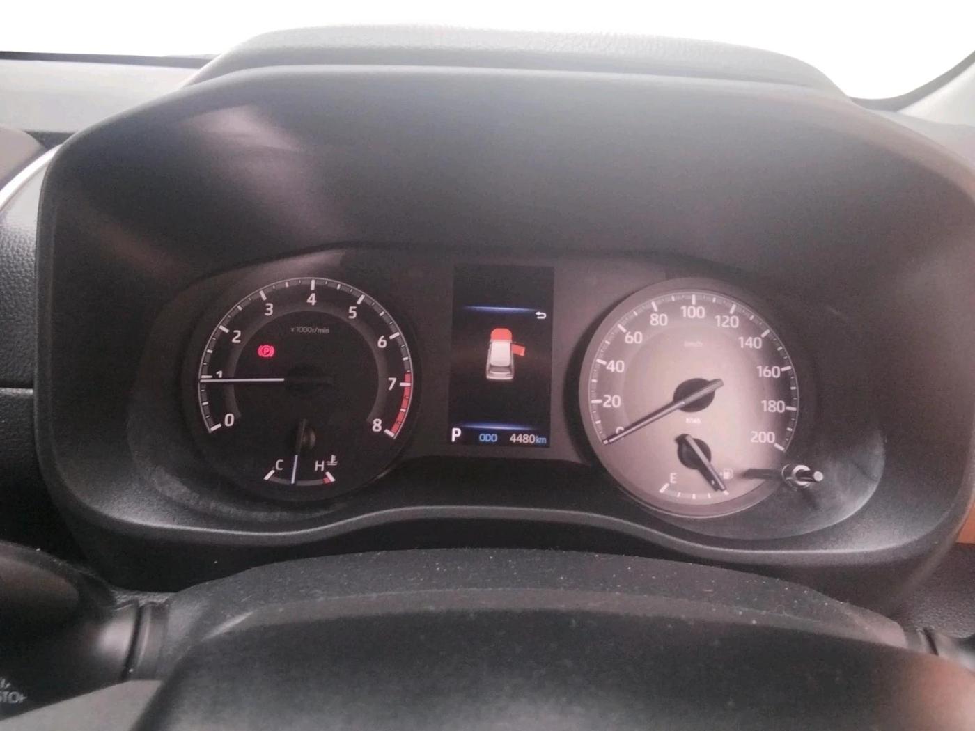 2026 Toyota INNOVA HYCROSS GX 8 STR, Petrol, Automatic, 4,480 km, interior