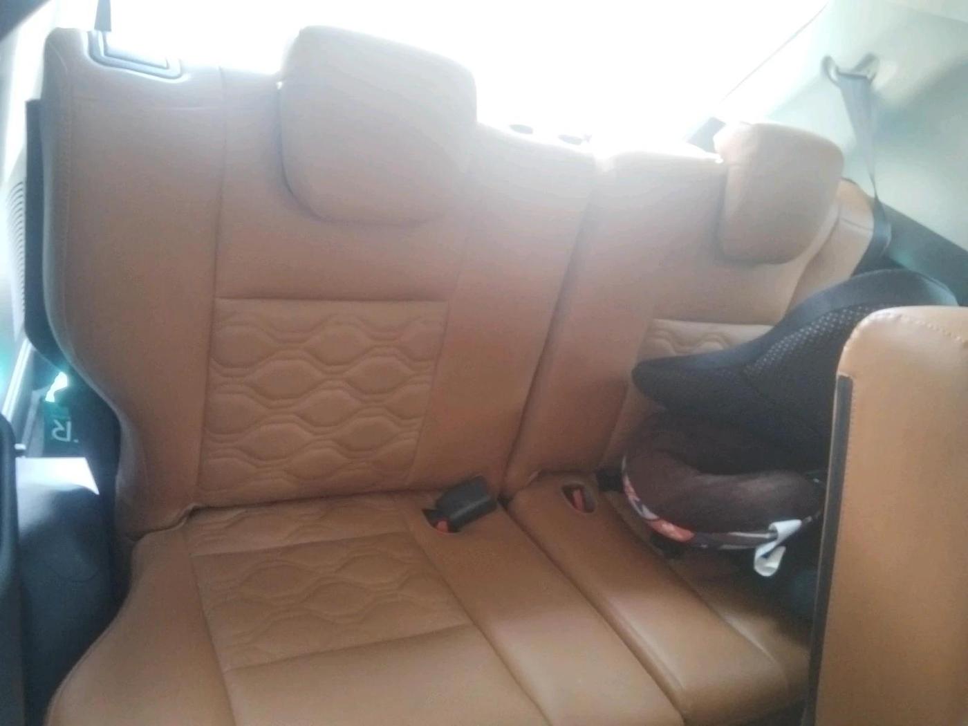 2026 Toyota INNOVA HYCROSS GX 8 STR, Petrol, Automatic, 4,480 km, interior
