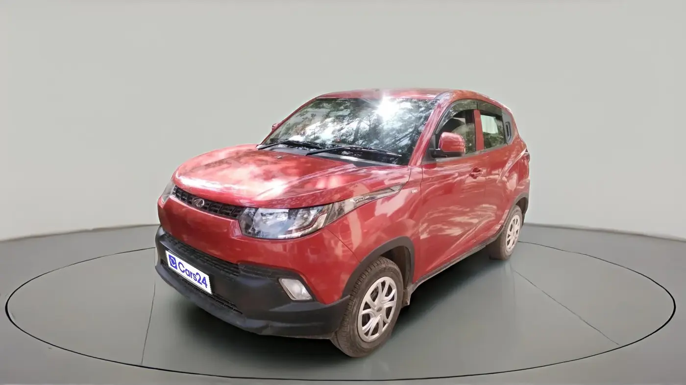 2016 Mahindra Kuv100 K4 6 STR, Petrol, Manual, 52,158 km, exterior