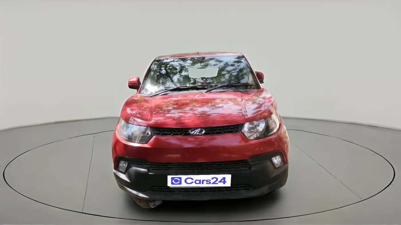 2016 Mahindra Kuv100 K4 6 STR, Petrol, Manual, 52,158 km, exterior