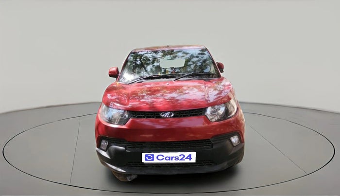 2016 Mahindra Kuv100 K4 6 STR, Petrol, Manual, 52,158 km, exterior