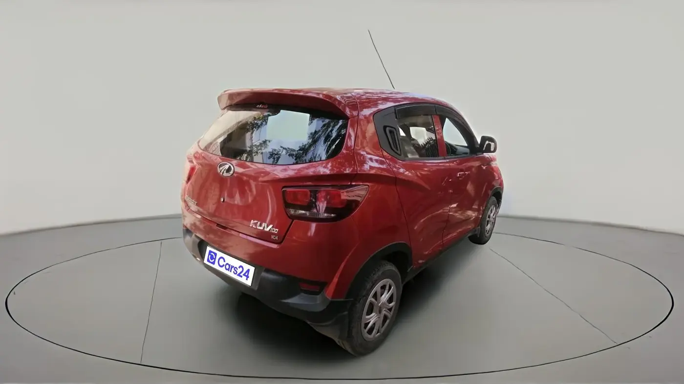 2016 Mahindra Kuv100 K4 6 STR, Petrol, Manual, 52,158 km, exterior