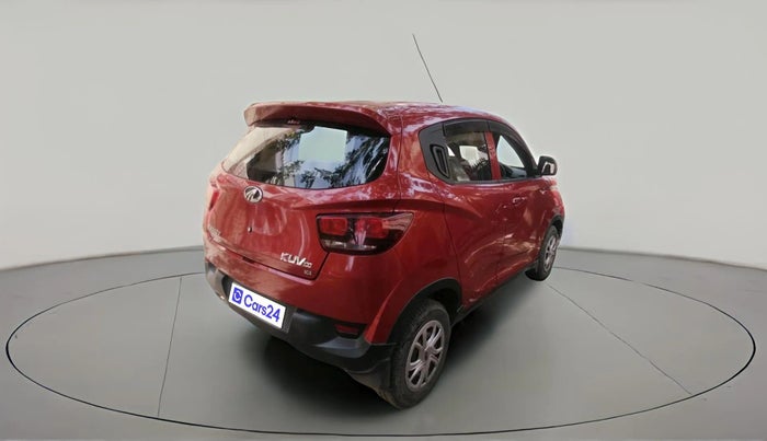 2016 Mahindra Kuv100 K4 6 STR, Petrol, Manual, 52,158 km, exterior