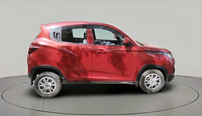 2016 Mahindra Kuv100 K4 6 STR, Petrol, Manual, 52,158 km, exterior