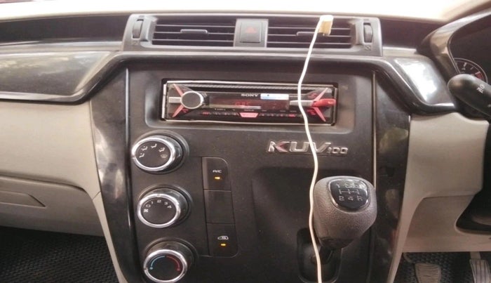 2016 Mahindra Kuv100 K4 6 STR, Petrol, Manual, 52,158 km, interior