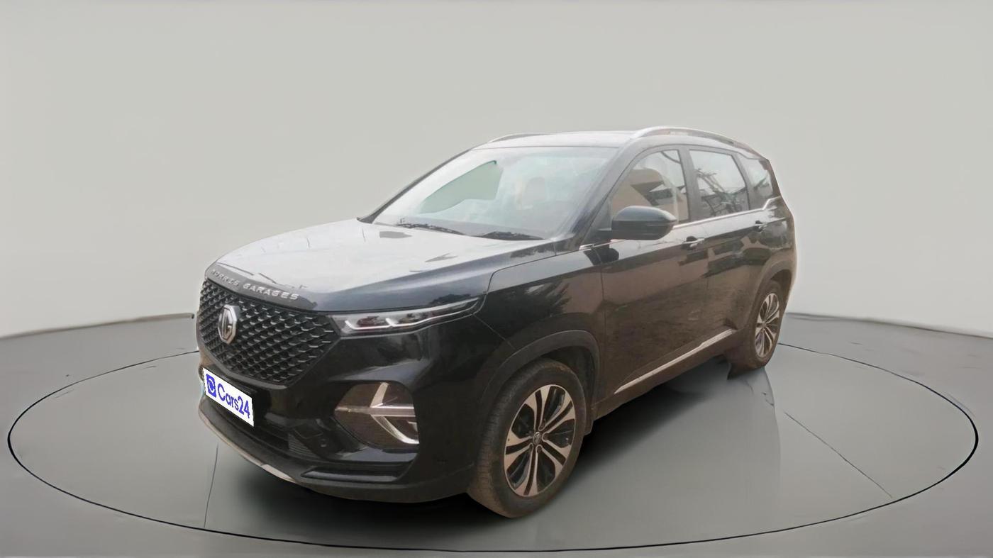 2022 MG HECTOR PLUS SELECT 2.0 DIESEL TURBO MT 7-STR, Diesel, Manual, 68,630 km, exterior