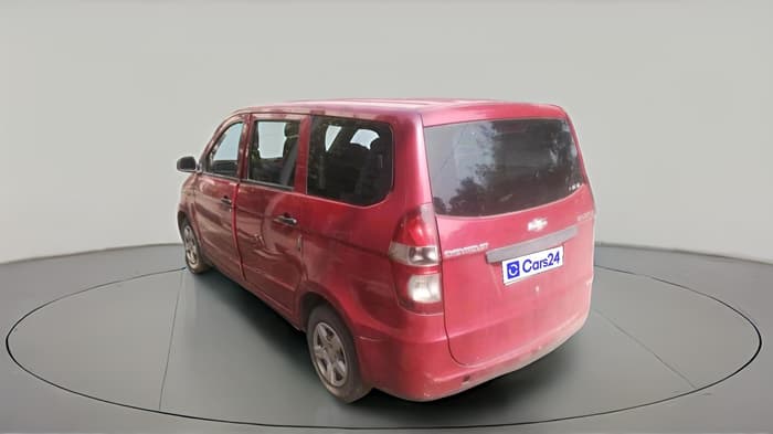 2014 Chevrolet Enjoy 1.3 LS 8 STR, Diesel, Manual, 84,736 km, exterior
