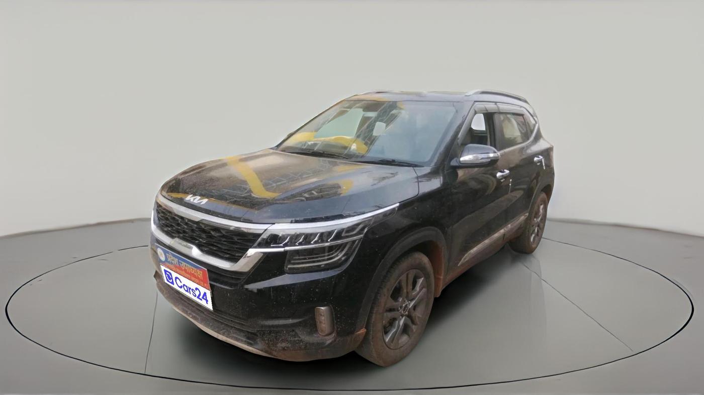 2022 KIA SELTOS HTX PETROL 1.5, Petrol, Manual, 38,690 km, exterior
