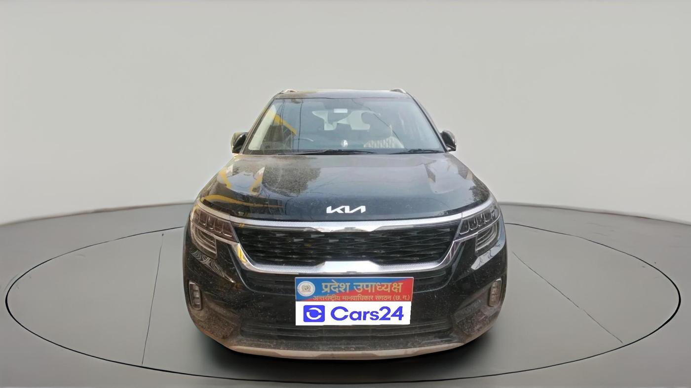 2022 KIA SELTOS HTX PETROL 1.5, Petrol, Manual, 38,690 km, exterior