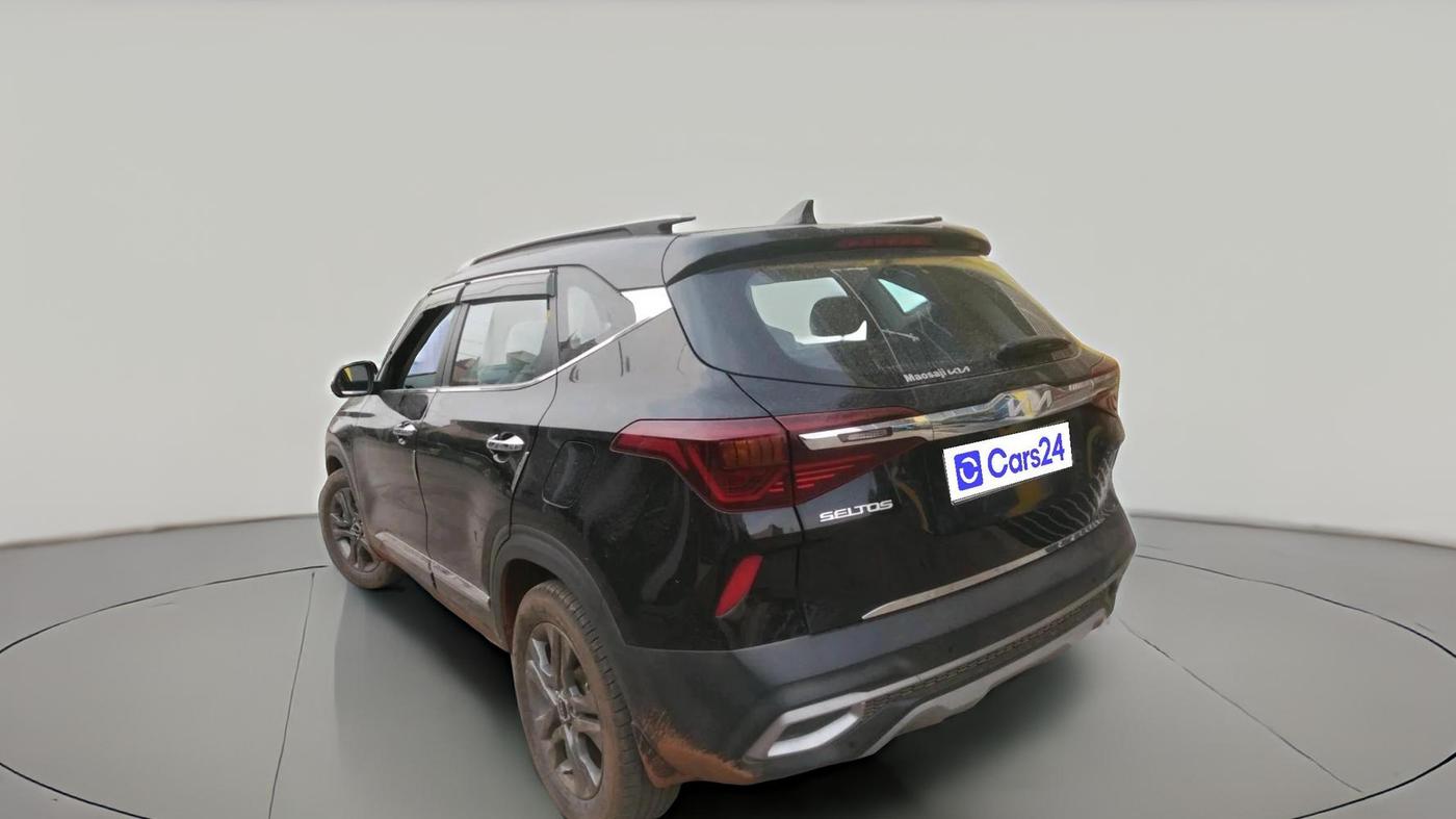 2022 KIA SELTOS HTX PETROL 1.5, Petrol, Manual, 38,690 km, exterior