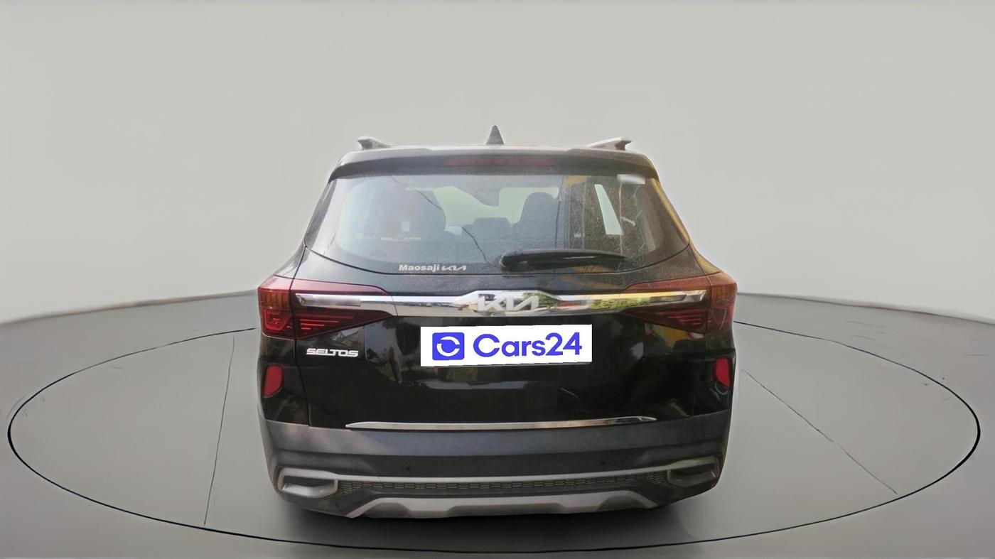 2022 KIA SELTOS HTX PETROL 1.5, Petrol, Manual, 38,690 km, exterior
