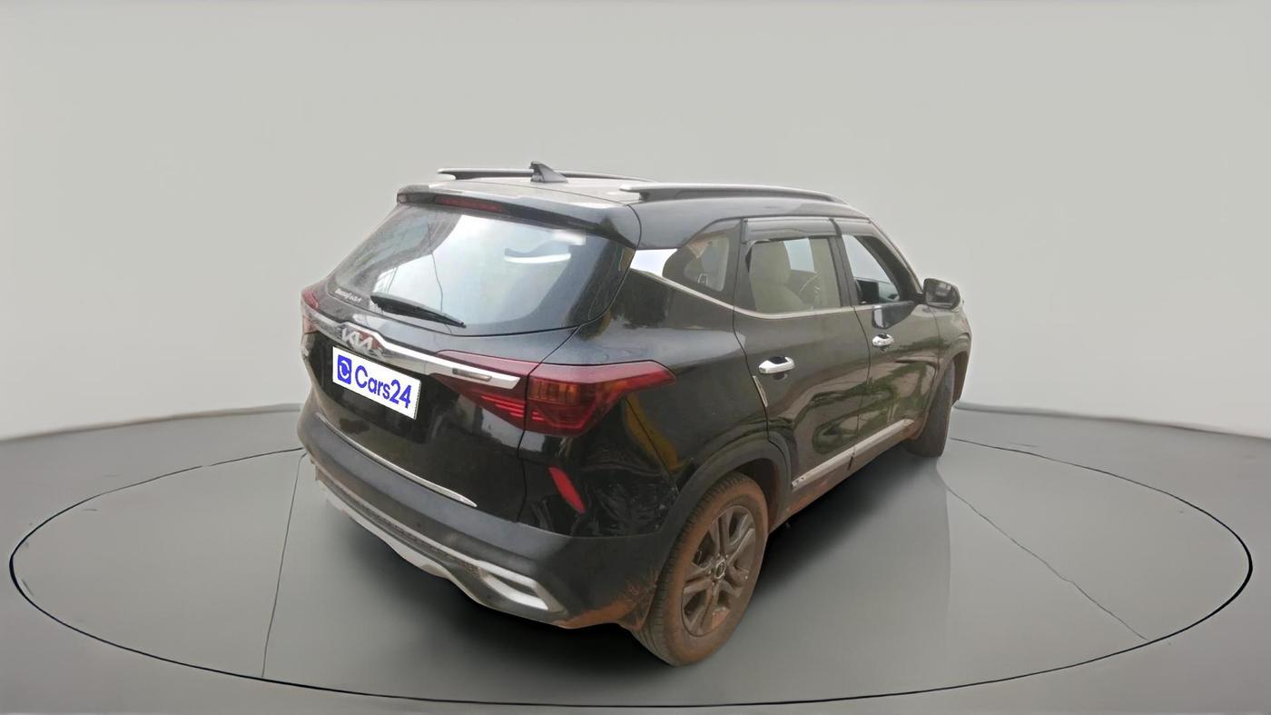 2022 KIA SELTOS HTX PETROL 1.5, Petrol, Manual, 38,690 km, exterior