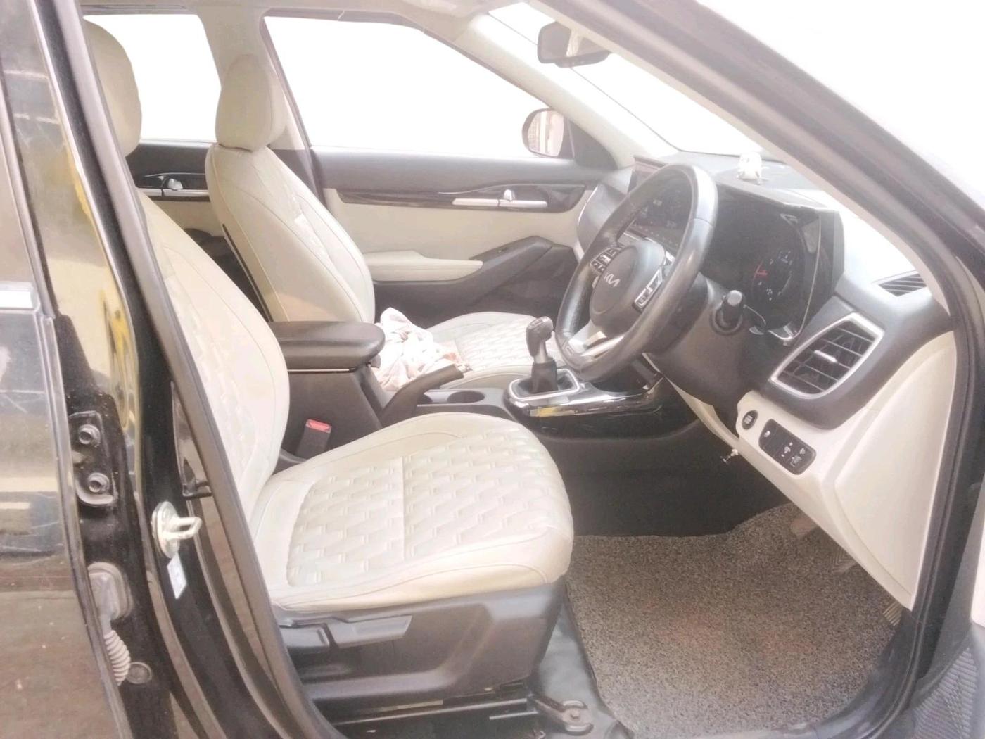 2022 KIA SELTOS HTX PETROL 1.5, Petrol, Manual, 38,690 km, interior