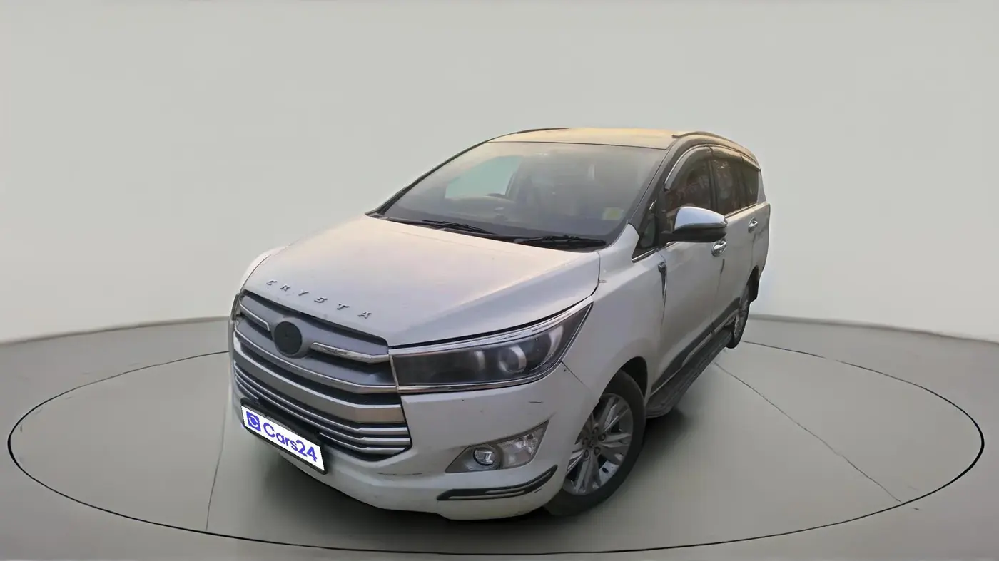 2019 Toyota Innova Crysta 2.4 ZX 7 STR, Diesel, Manual, 1,06,856 km, exterior