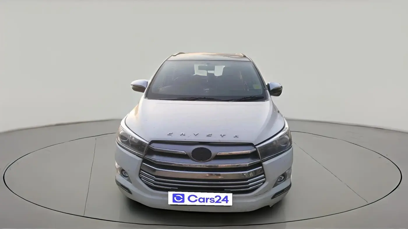 2019 Toyota Innova Crysta 2.4 ZX 7 STR, Diesel, Manual, 1,06,856 km, exterior