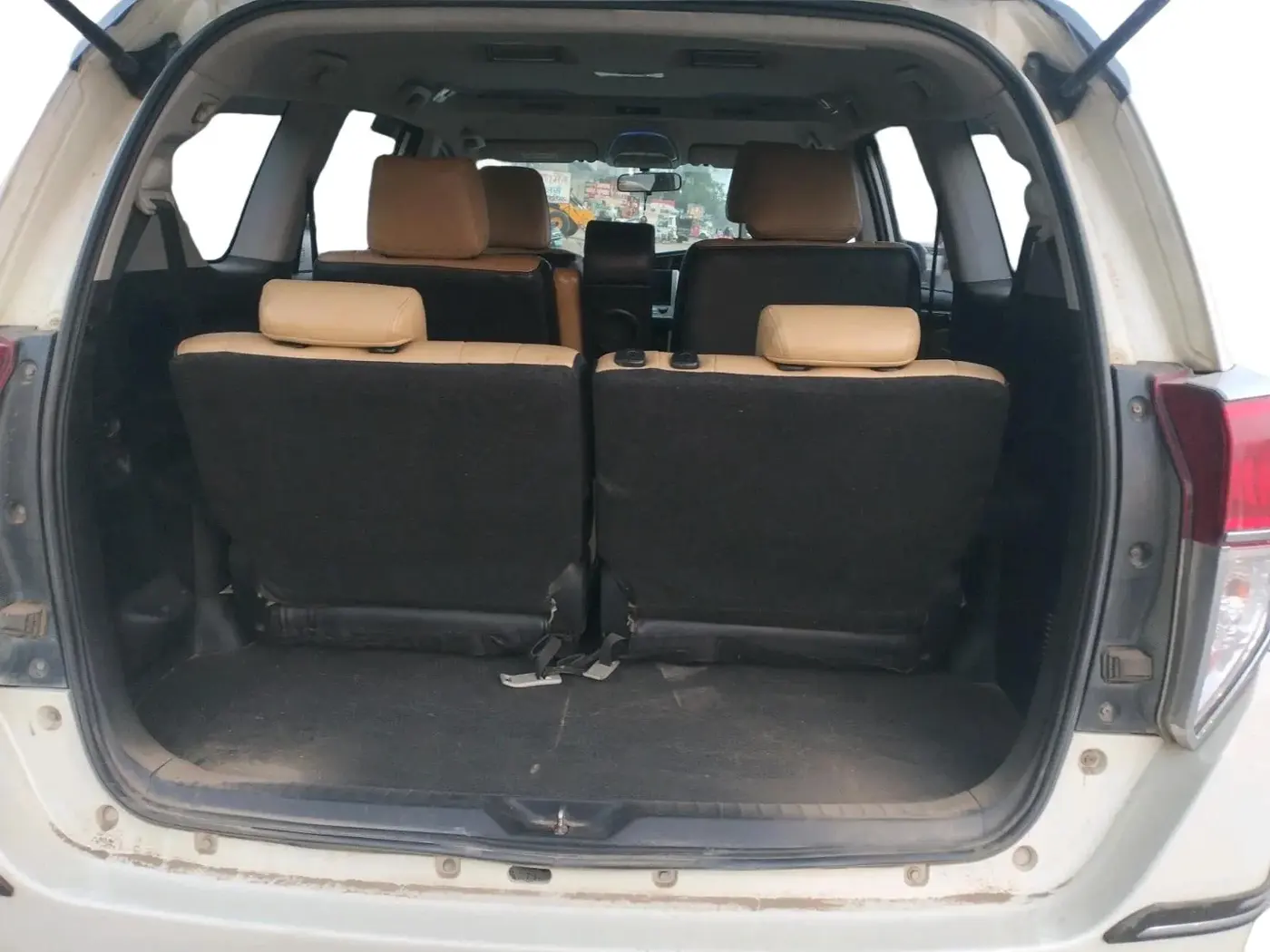 2019 Toyota Innova Crysta 2.4 ZX 7 STR, Diesel, Manual, 1,06,856 km, exterior