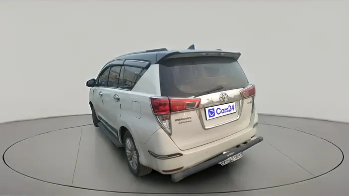 2019 Toyota Innova Crysta 2.4 ZX 7 STR, Diesel, Manual, 1,06,856 km, exterior