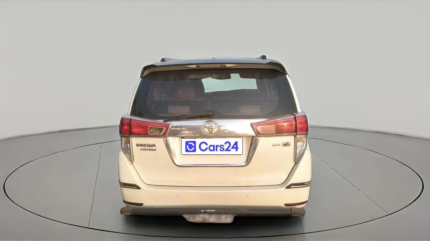2019 Toyota Innova Crysta 2.4 ZX 7 STR, Diesel, Manual, 1,06,856 km, exterior
