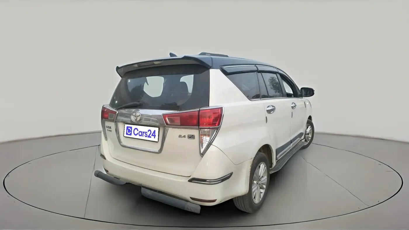 2019 Toyota Innova Crysta 2.4 ZX 7 STR, Diesel, Manual, 1,06,856 km, exterior