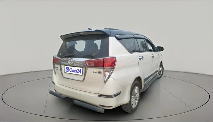 2019 Toyota Innova Crysta 2.4 ZX 7 STR, Diesel, Manual, 1,06,856 km, exterior