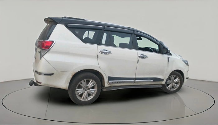 2019 Toyota Innova Crysta 2.4 ZX 7 STR, Diesel, Manual, 1,06,856 km, exterior