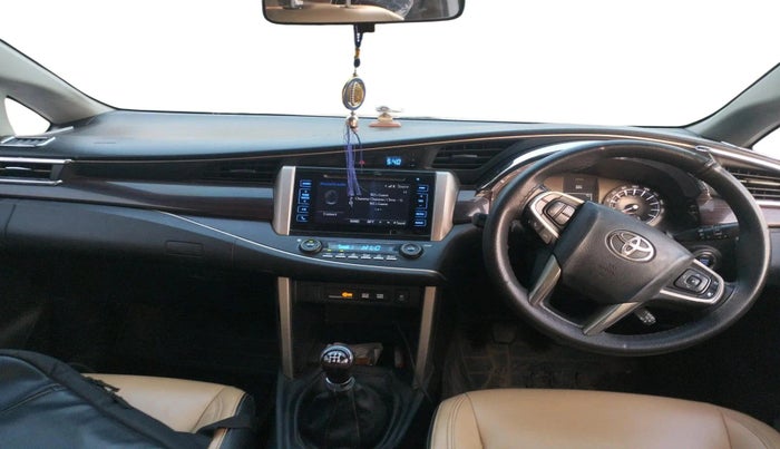 2019 Toyota Innova Crysta 2.4 ZX 7 STR, Diesel, Manual, 1,06,856 km, interior