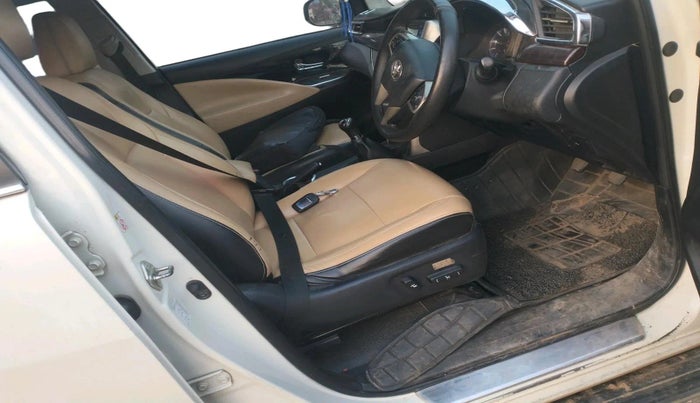 2019 Toyota Innova Crysta 2.4 ZX 7 STR, Diesel, Manual, 1,06,856 km, interior