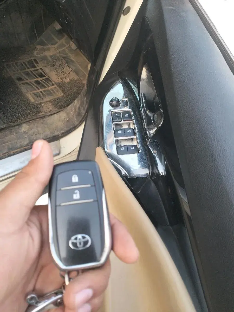 2019 Toyota Innova Crysta 2.4 ZX 7 STR, Diesel, Manual, 1,06,856 km, interior