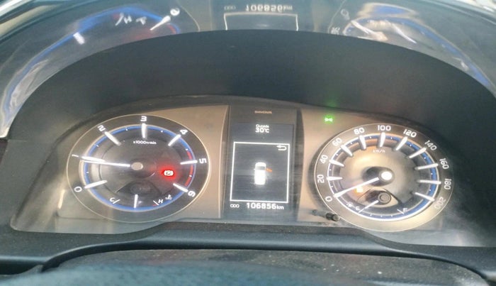 2019 Toyota Innova Crysta 2.4 ZX 7 STR, Diesel, Manual, 1,06,856 km, interior