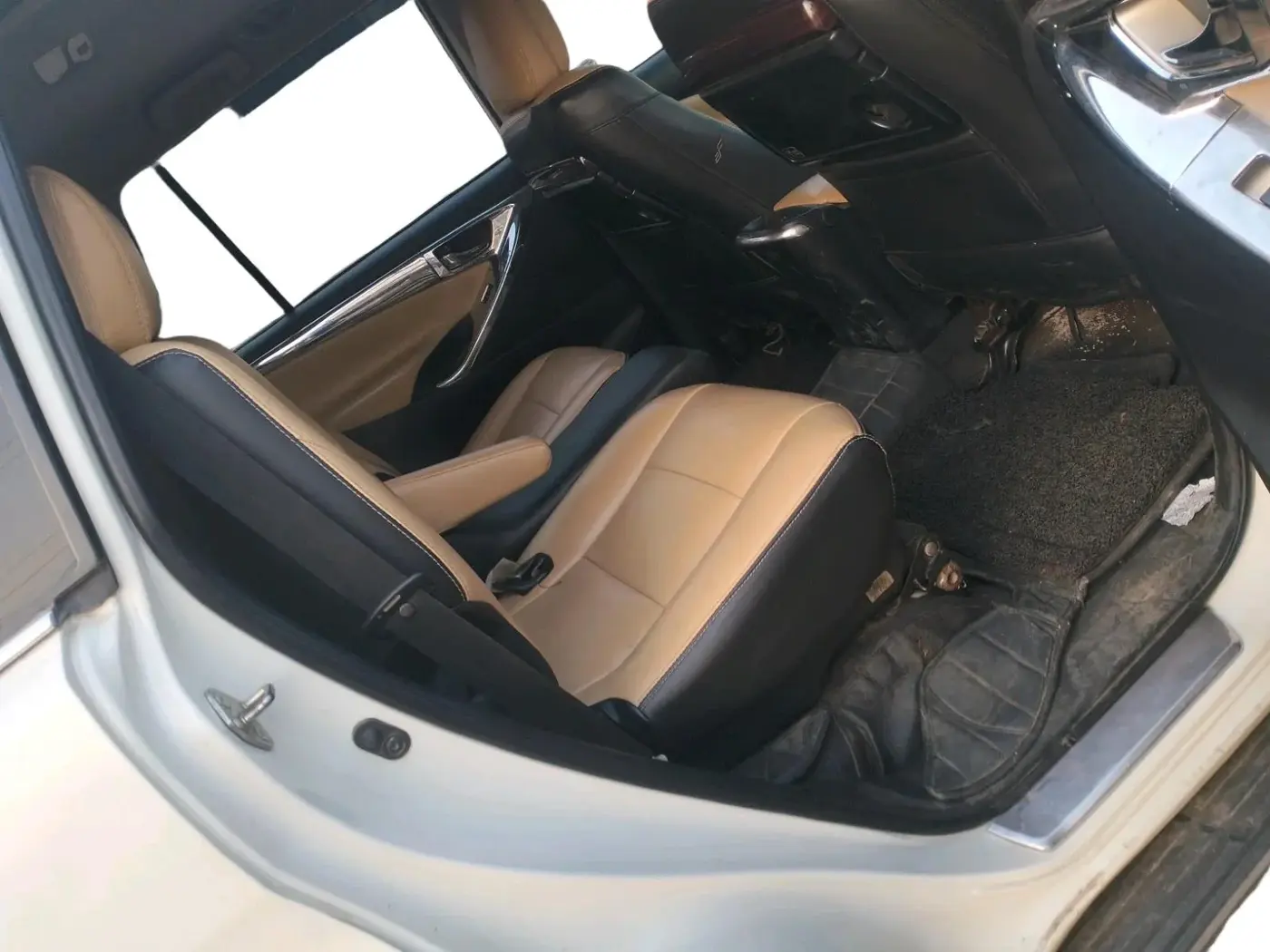 2019 Toyota Innova Crysta 2.4 ZX 7 STR, Diesel, Manual, 1,06,856 km, interior