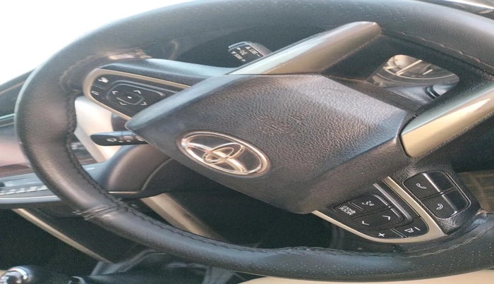 2019 Toyota Innova Crysta 2.4 ZX 7 STR, Diesel, Manual, 1,06,856 km, interior