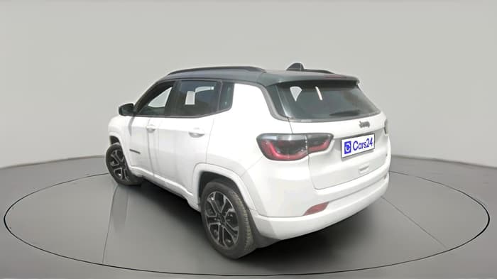 2022 Jeep Compass MODEL S (O) 1.4 PETROL DCT, Petrol, Automatic, 50,317 km, exterior