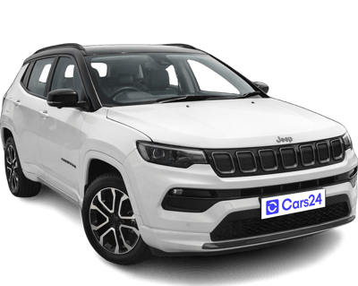 2022 Jeep Compass - SUV - Petrol - Automatic - ₹21.00 lakh