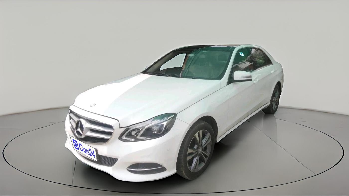 2015 Mercedes Benz E Class E 250 CDI AVANTGARDE, Diesel, Automatic, 61,308 km, exterior