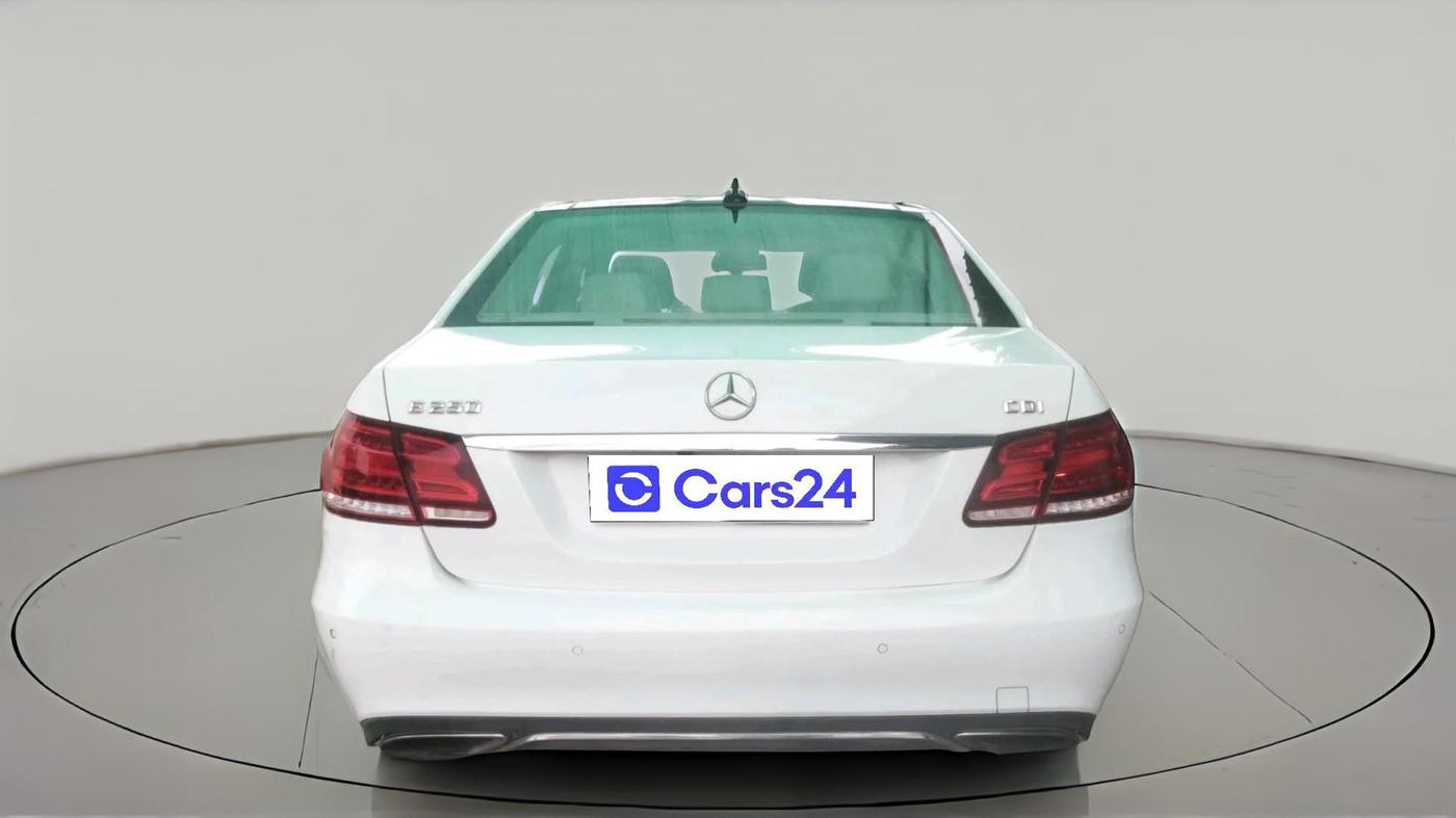 2015 Mercedes Benz E Class E 250 CDI AVANTGARDE, Diesel, Automatic, 61,308 km, exterior