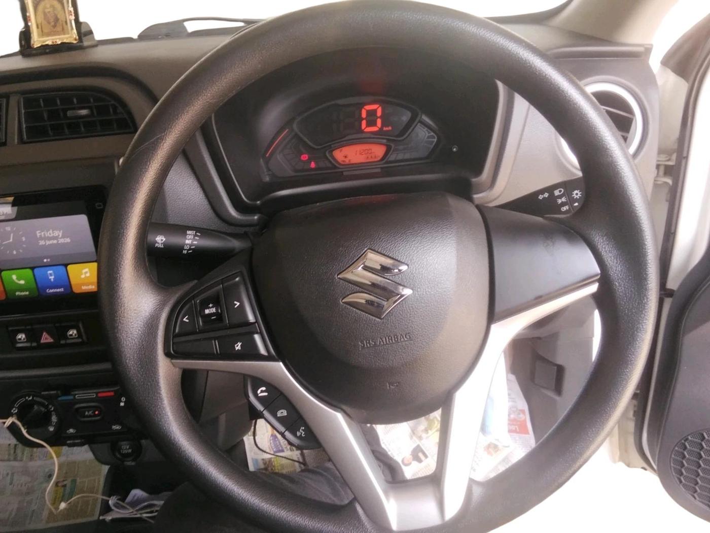 2024 Maruti Alto K10 VXi Plus (O), Petrol, Manual, 11,200 km, interior