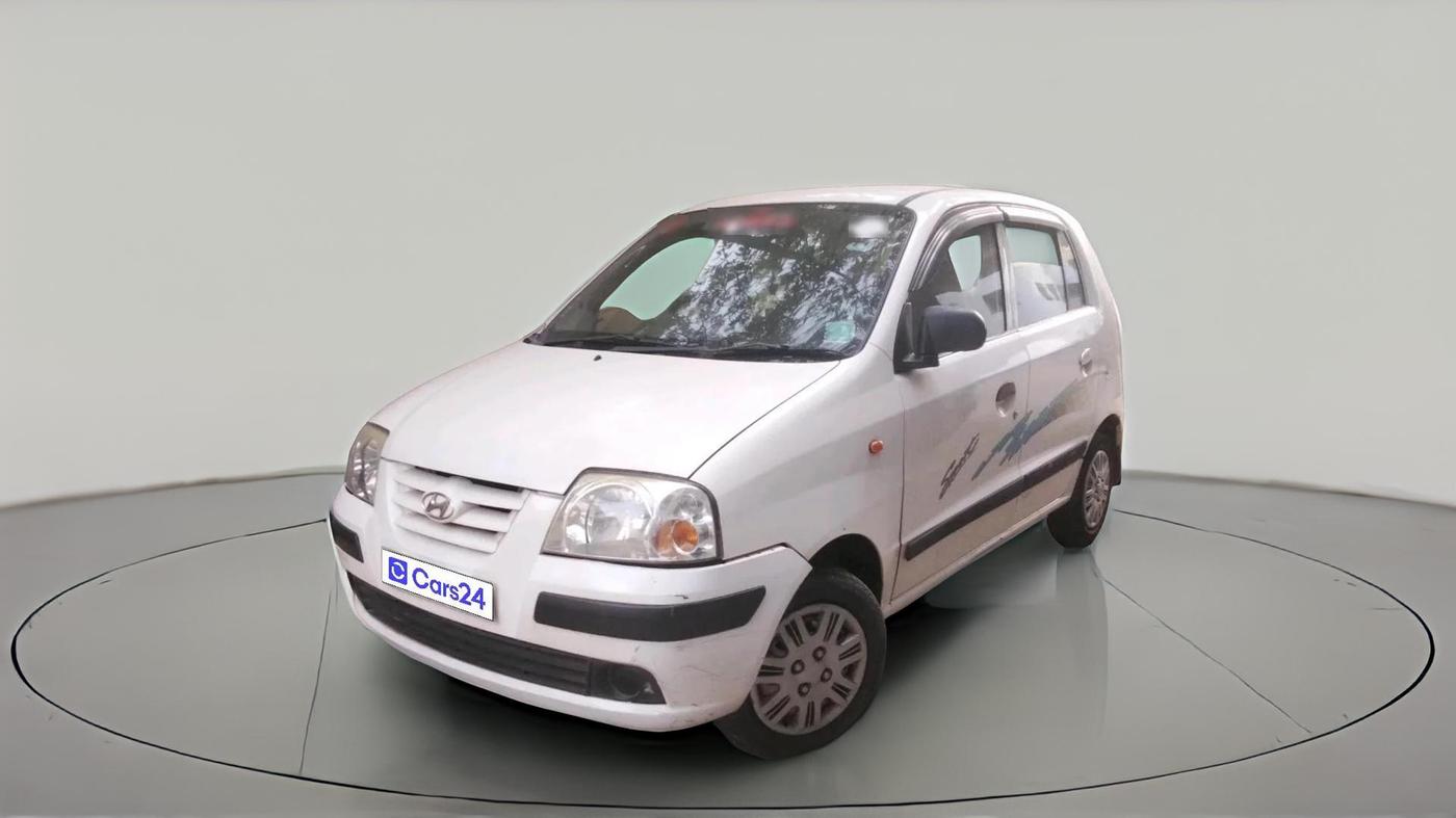 2011 Hyundai Santro Xing GL PLUS LPG, Petrol, Manual, 81,014 km, exterior