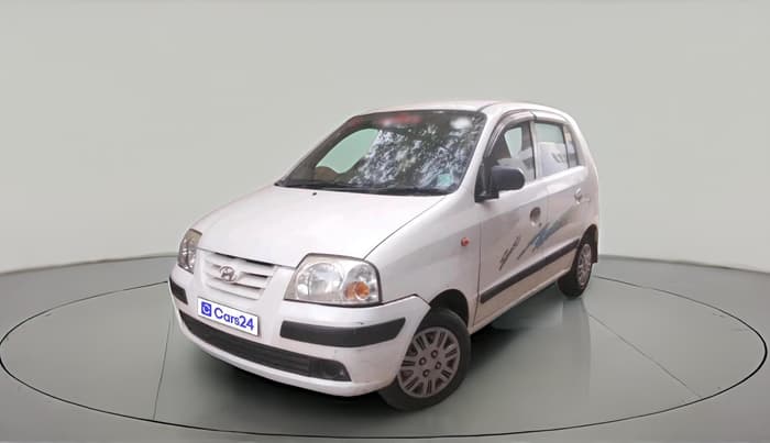 2011 Hyundai Santro Xing GL PLUS LPG, Petrol, Manual, 81,014 km, exterior