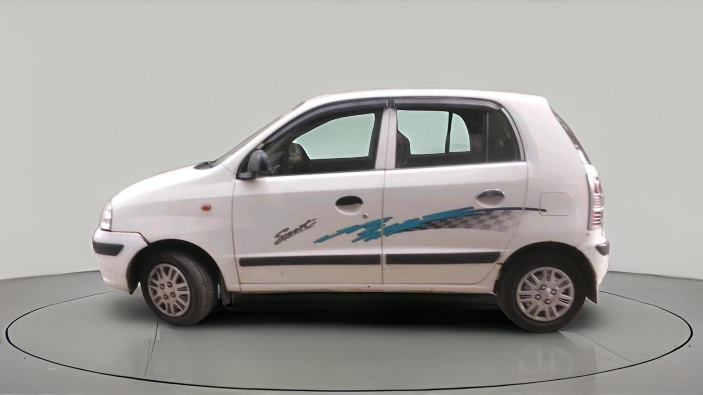 2011 Hyundai Santro Xing GL PLUS LPG, Petrol, Manual, 81,014 km, exterior
