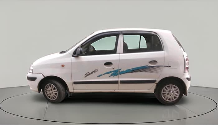 2011 Hyundai Santro Xing GL PLUS LPG, Petrol, Manual, 81,014 km, exterior