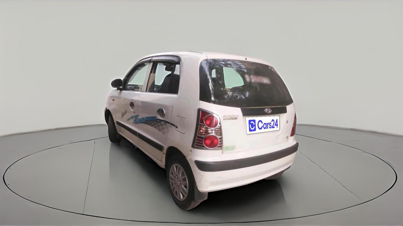 2011 Hyundai Santro Xing GL PLUS LPG, Petrol, Manual, 81,014 km, exterior