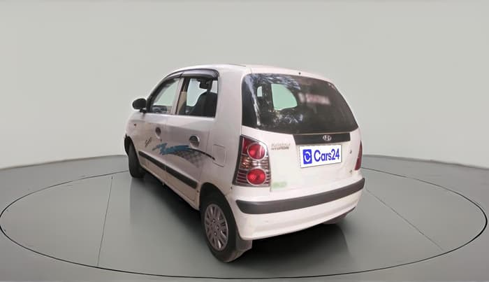2011 Hyundai Santro Xing GL PLUS LPG, Petrol, Manual, 81,014 km, exterior