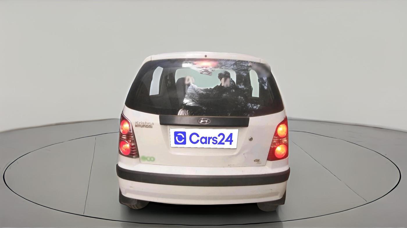 2011 Hyundai Santro Xing GL PLUS LPG, Petrol, Manual, 81,014 km, exterior