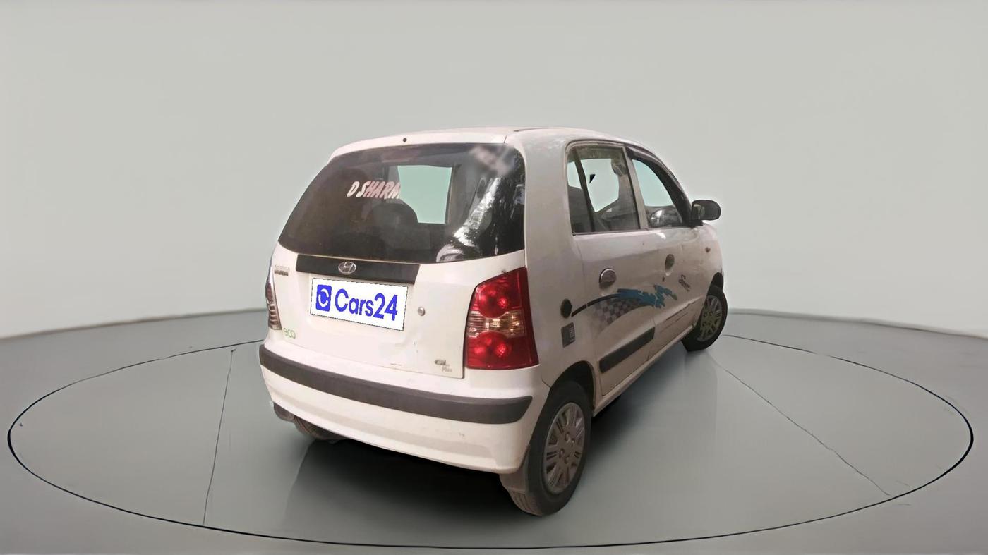2011 Hyundai Santro Xing GL PLUS LPG, Petrol, Manual, 81,014 km, exterior