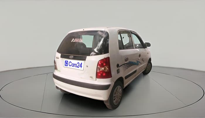 2011 Hyundai Santro Xing GL PLUS LPG, Petrol, Manual, 81,014 km, exterior