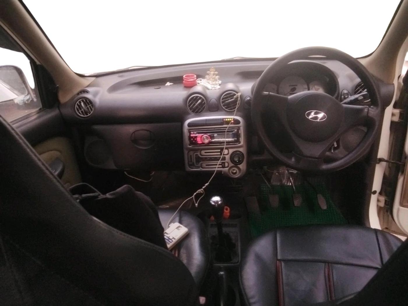2011 Hyundai Santro Xing GL PLUS LPG, Petrol, Manual, 81,014 km, interior