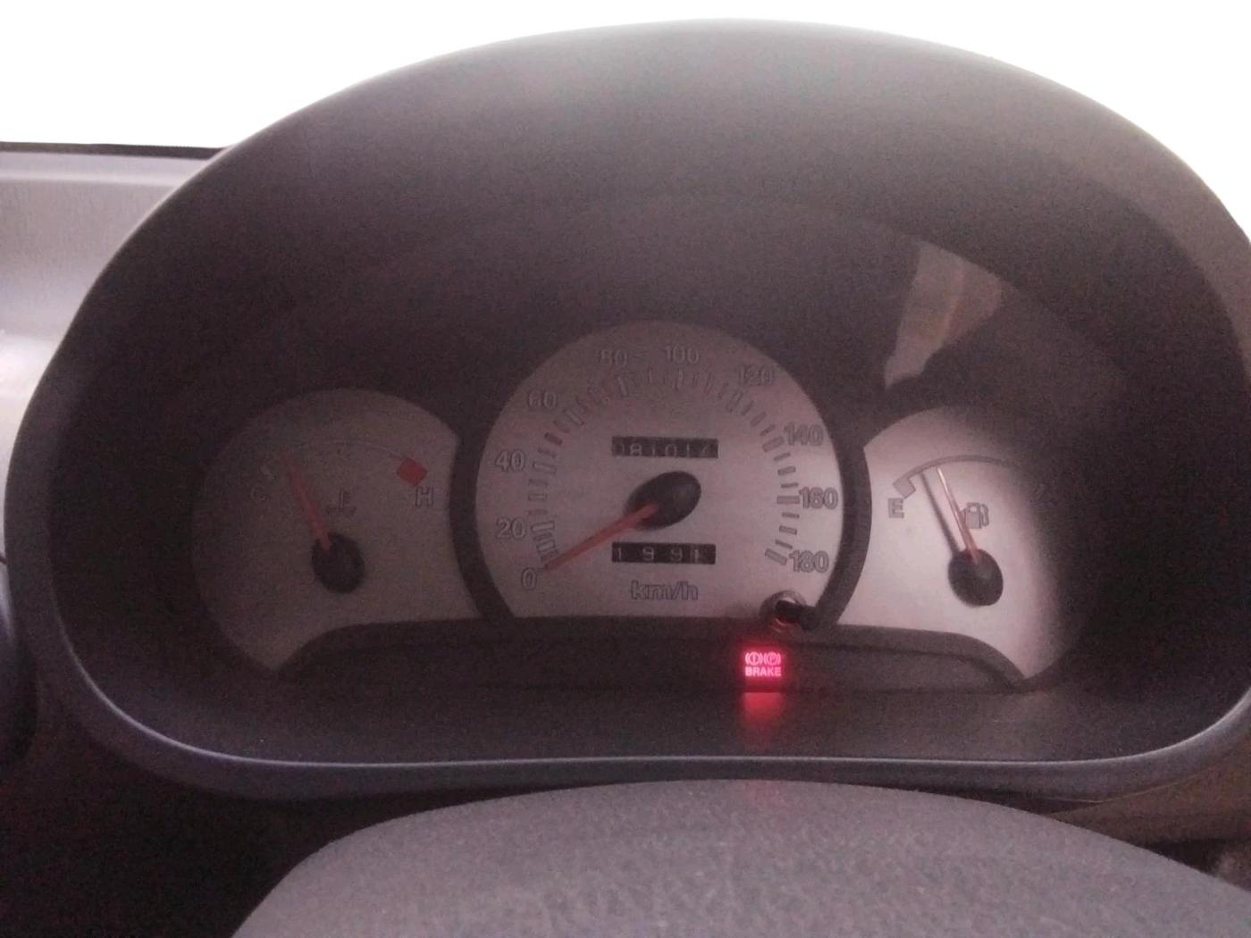 2011 Hyundai Santro Xing GL PLUS LPG, Petrol, Manual, 81,014 km, interior