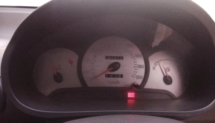 2011 Hyundai Santro Xing GL PLUS LPG, Petrol, Manual, 81,014 km, interior