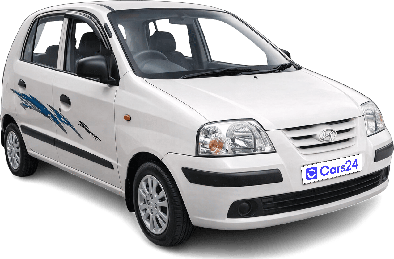 2011 Hyundai Santro Xing - Hatchback - Petrol - Manual - ₹90,000